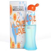 Moschino I Love Love Fem EDT 100 ml - Promoção !!!